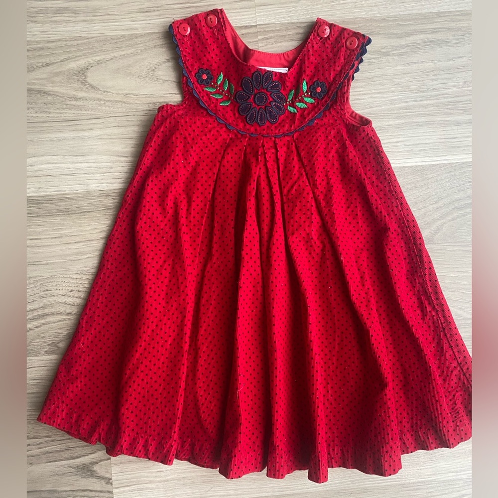 Samantha Says Red Dress